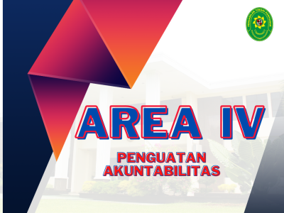 AREA IV - Penguatan Akuntabilitas